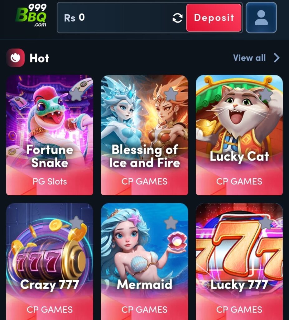 BBQ999 Game