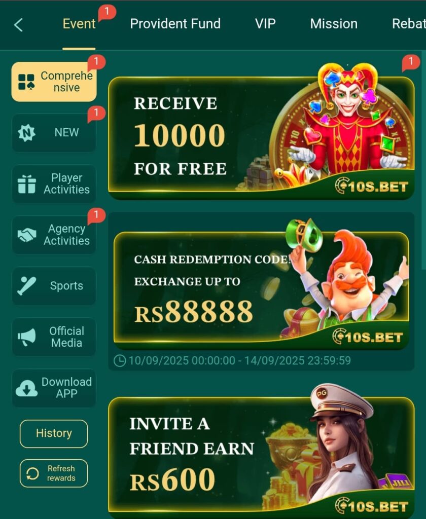 10sBet Game