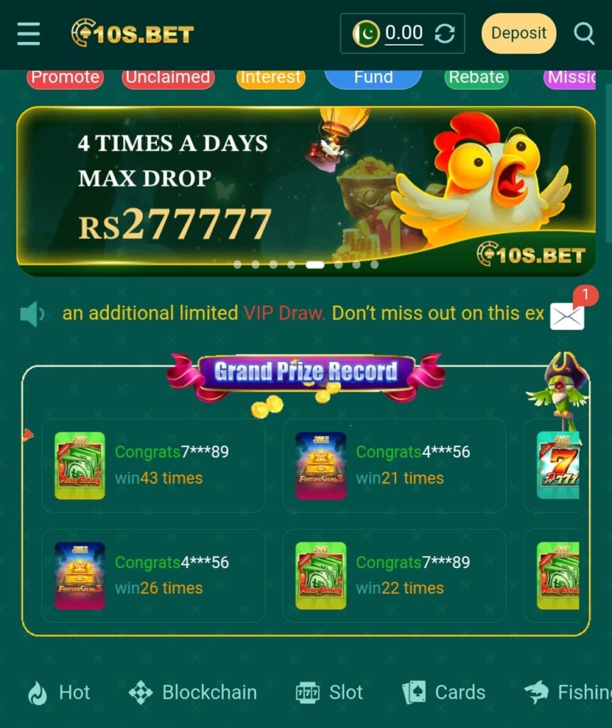 10sBet Game
