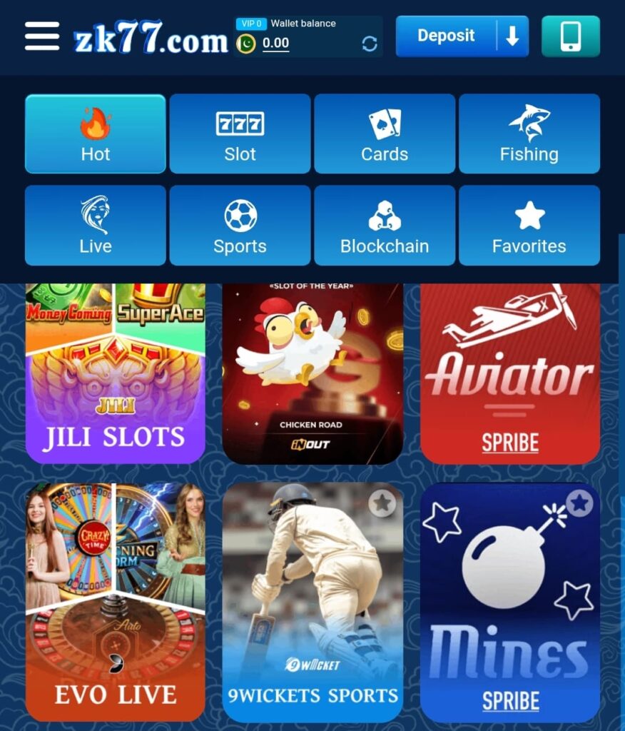 ZK77 Game 