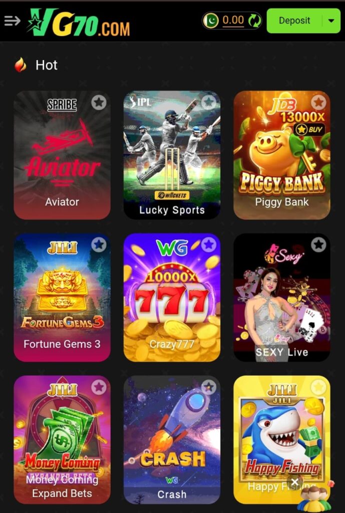 VG70 Game 