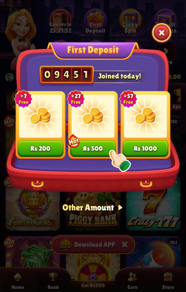777daulat Game